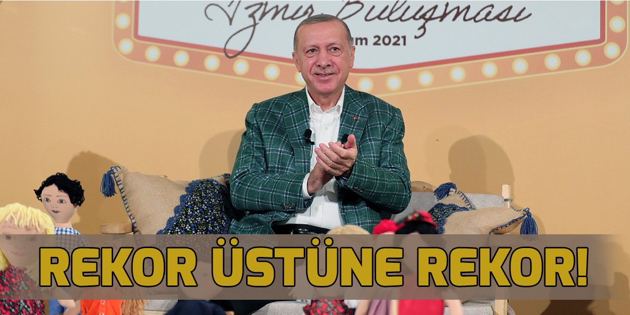 Cumhurbaşkanı Erdoğan: Engelli atamasında rekor üstüne rekor kırdık