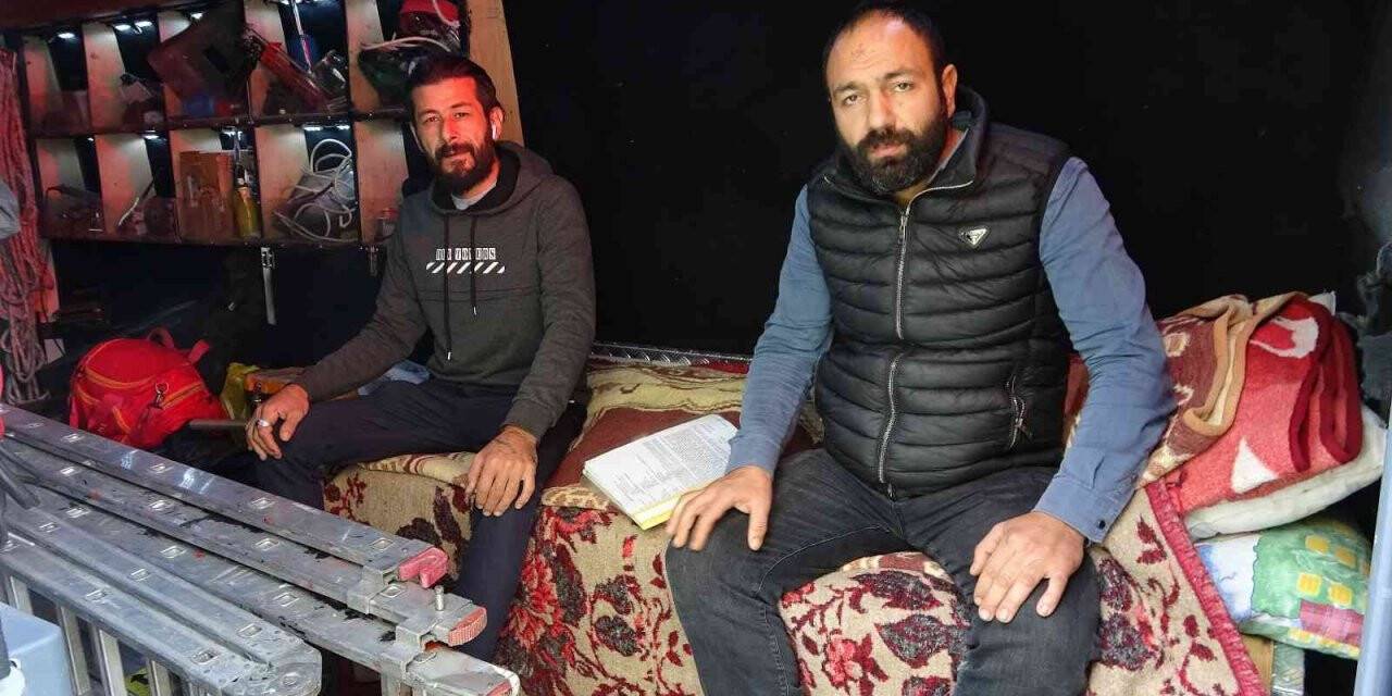 Kiraya verdikleri kamyonu il il gezip arıyorlar