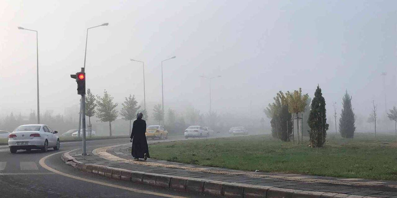 Diyarbakır’da sis, 3 gündür etkisini sürdürüyor
