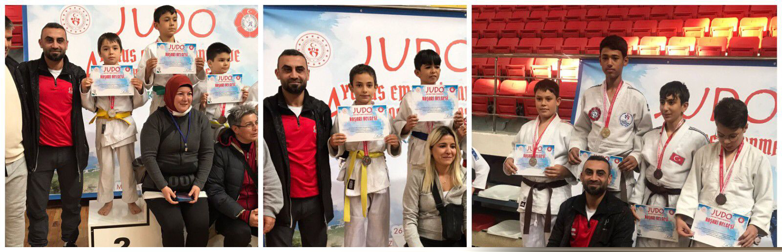 Taşkentspor'dan judoda başarılı sonuçlar