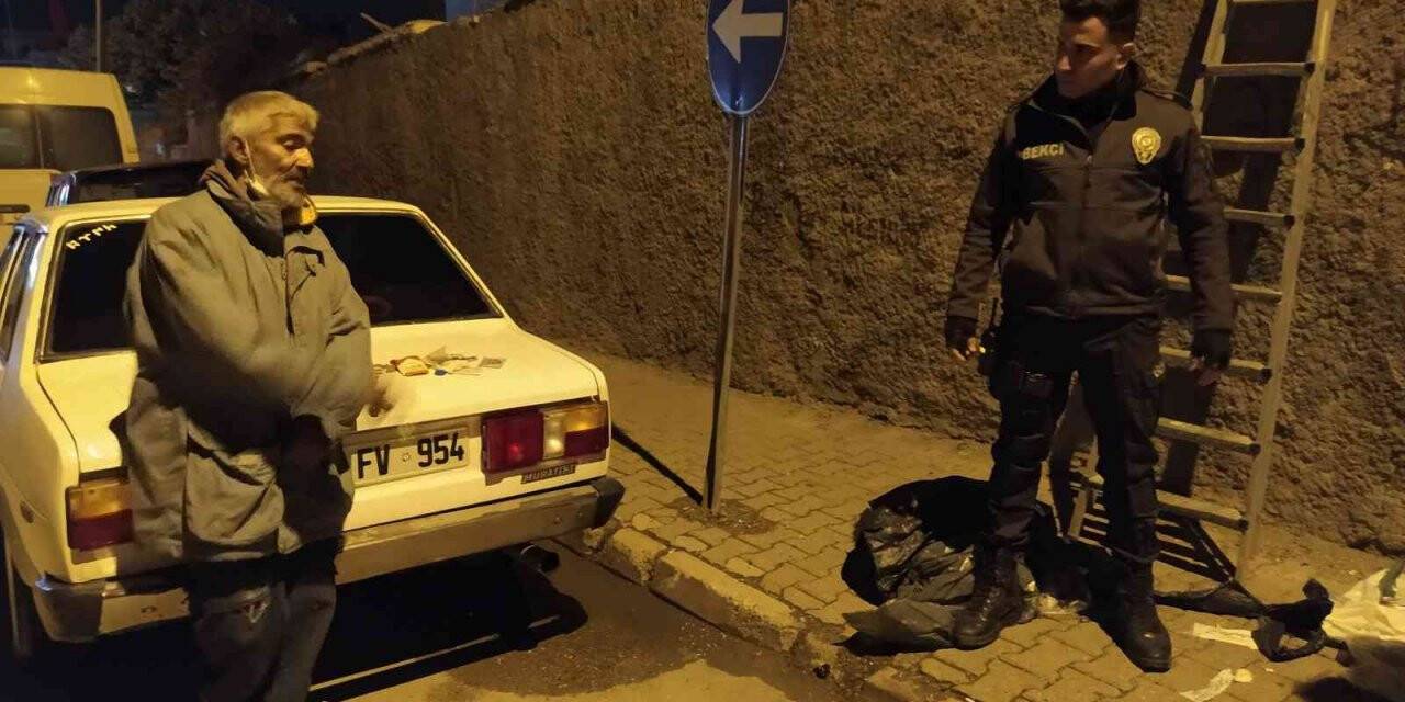 Bekçilere ’boyacıyım’ dedi hırsız çıktı