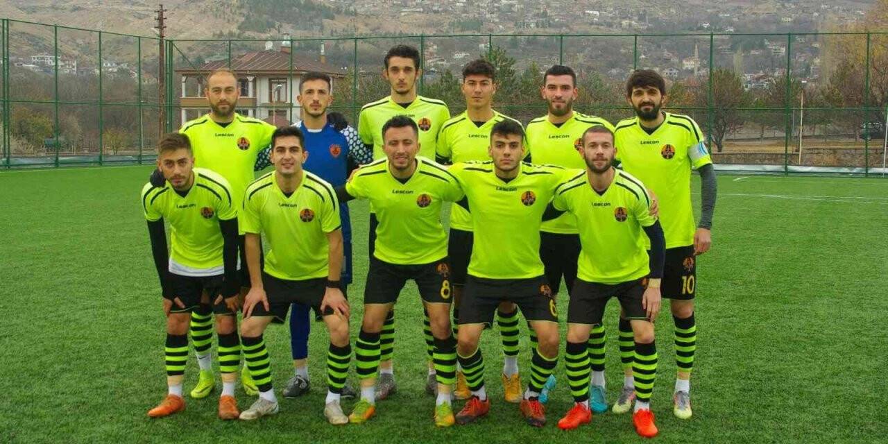 Kayser Süper Amatör Küme: Gençlerbirliği- Kayseri Yolspor: 0-2