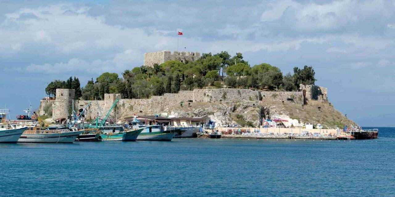 Tarihi Güvercinada Kalesi Unesco Dünya Mirası Kalıcı Listesi’ne girmeye aday