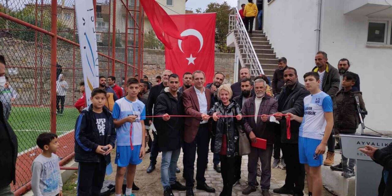 Hamdibey Kayaspor’a yeni bir tesis