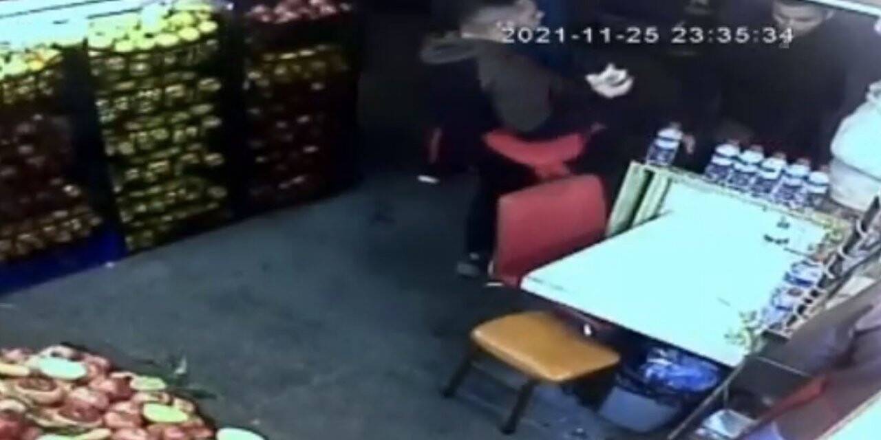 Fatih’te hırsızın rahat tavrı pes dedirtti