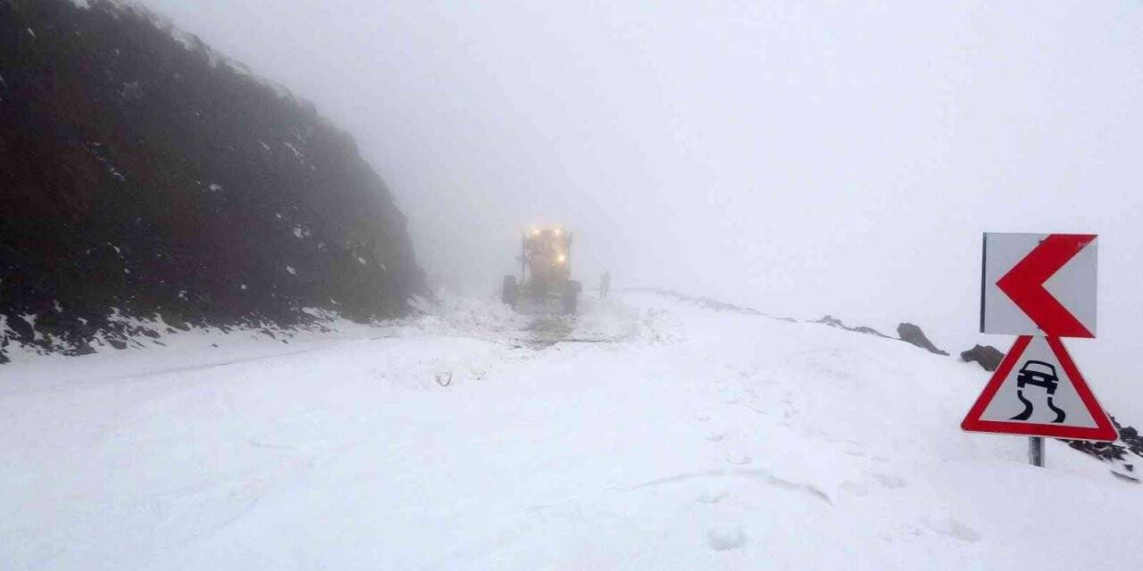 Muş’ta 10 köy ve 21 mezra yolu ulaşıma açıldı