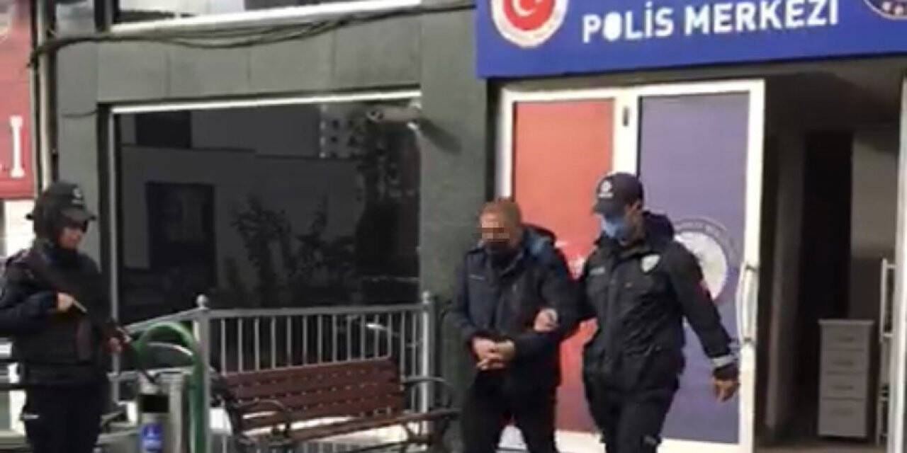 İstanbul’da 250 bin lira dolu çanta hırsızlığı kamerada