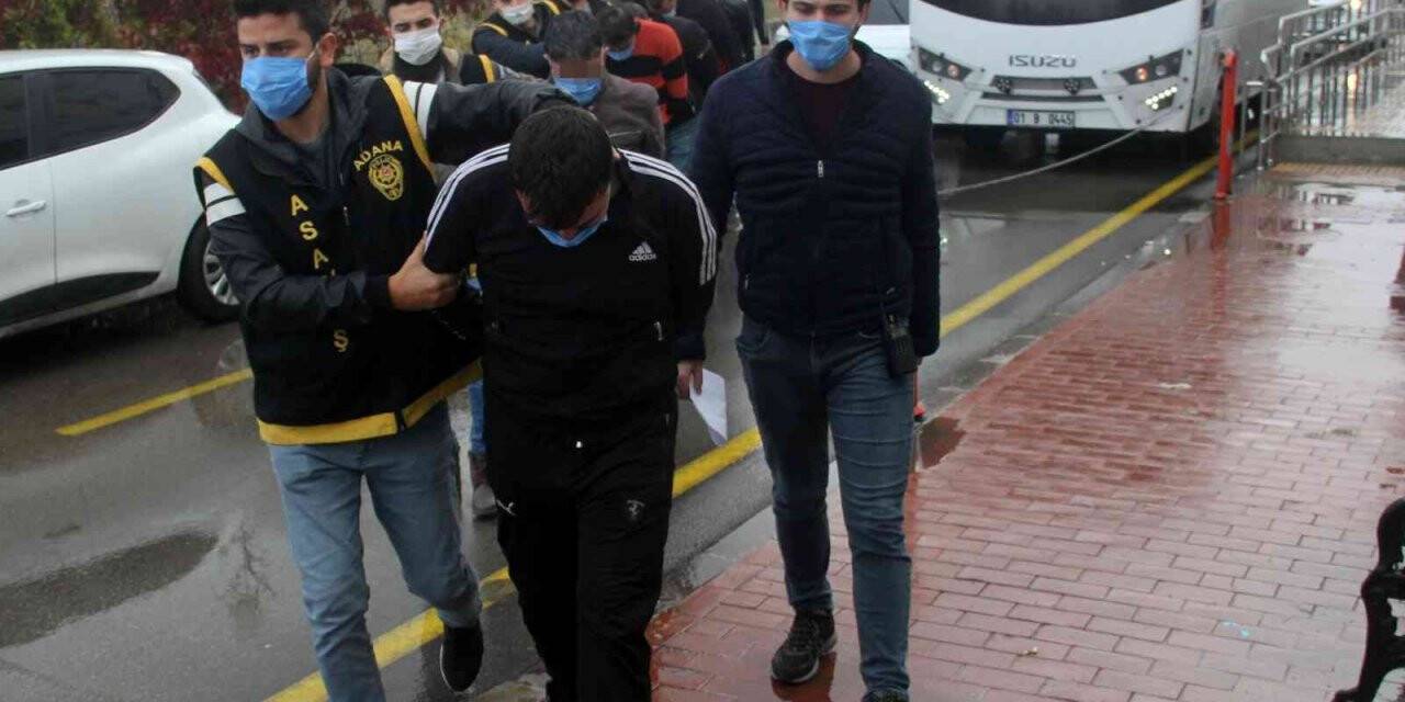 Motosiklet şebekesine 5 tutuklama