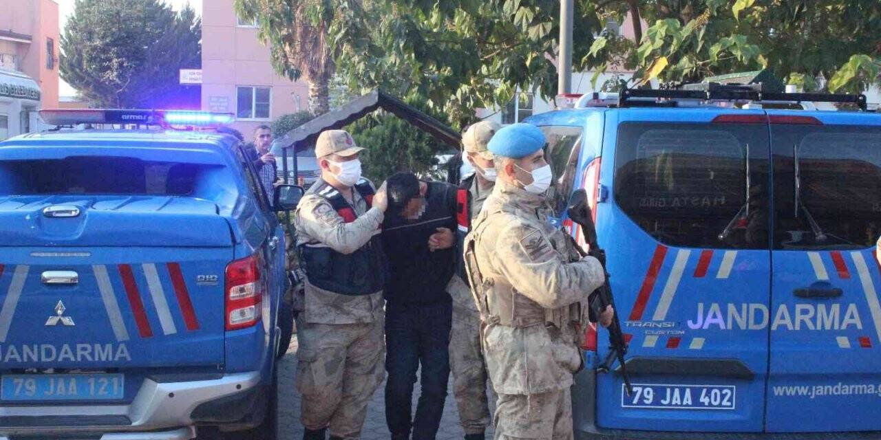 Uzman çavuşu şehit eden 5 zanlı adliyeye götürüldü