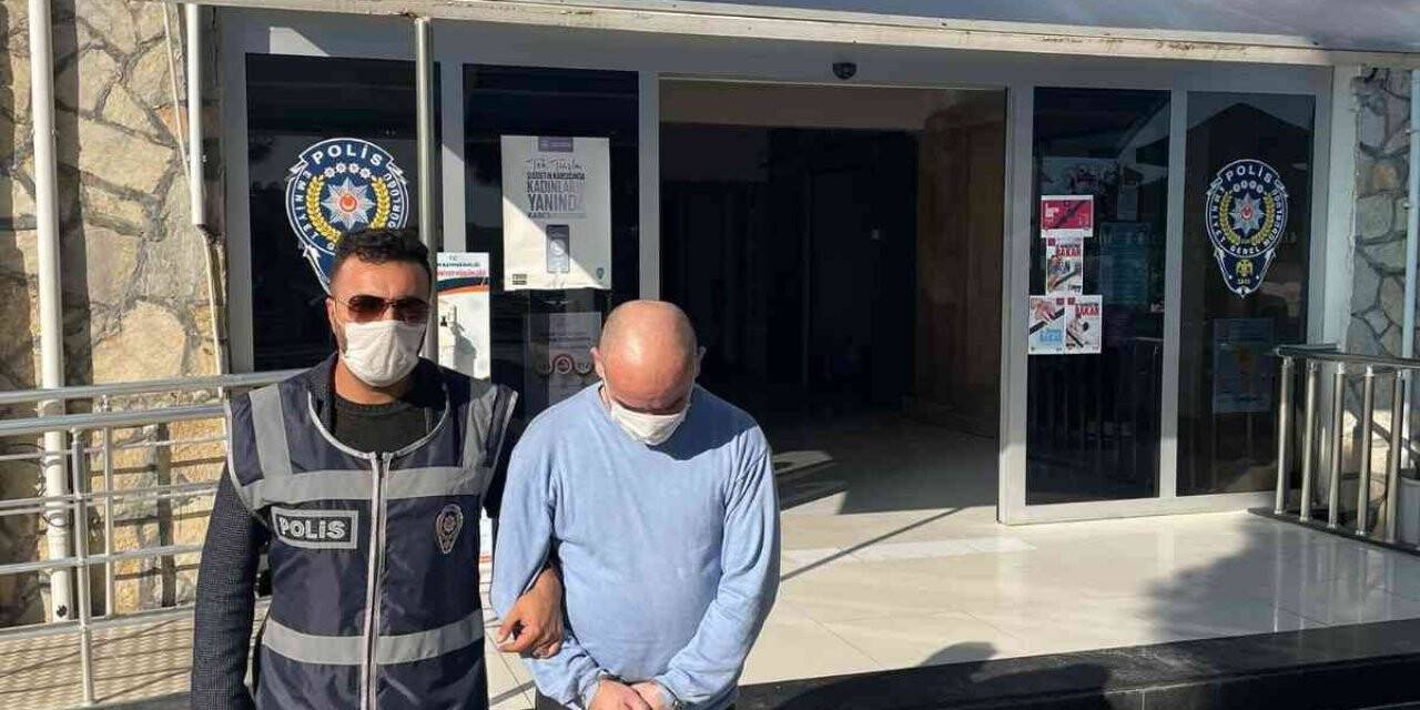 77 yıl hapis cezası bulunan hükümlü Didim’de yakalandı