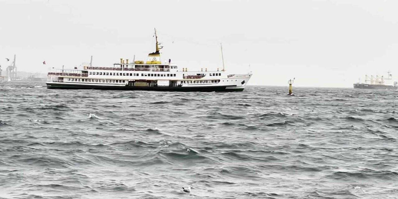 İstanbul’da lodos etkili oluyor