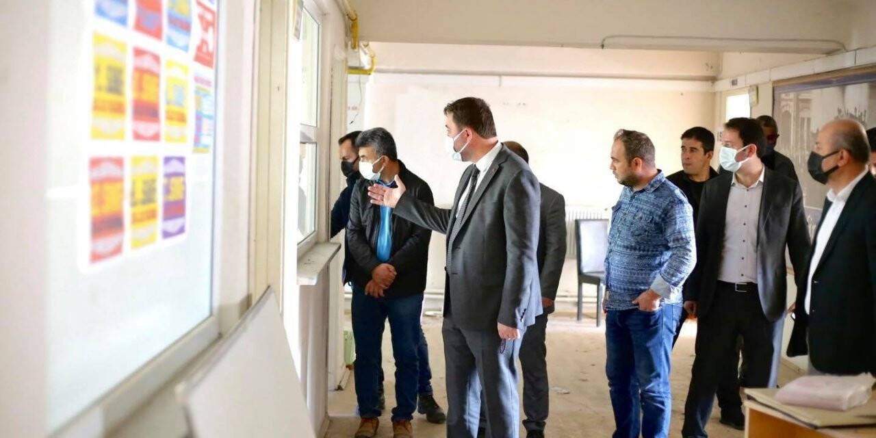 Belediye sitesi tekstil kurs merkezine dönüştürülecek