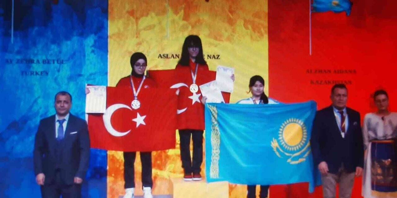 Eskişehirli sporcuların Dünya Bilek Güreşi Şampiyonası’ndaki başarısı