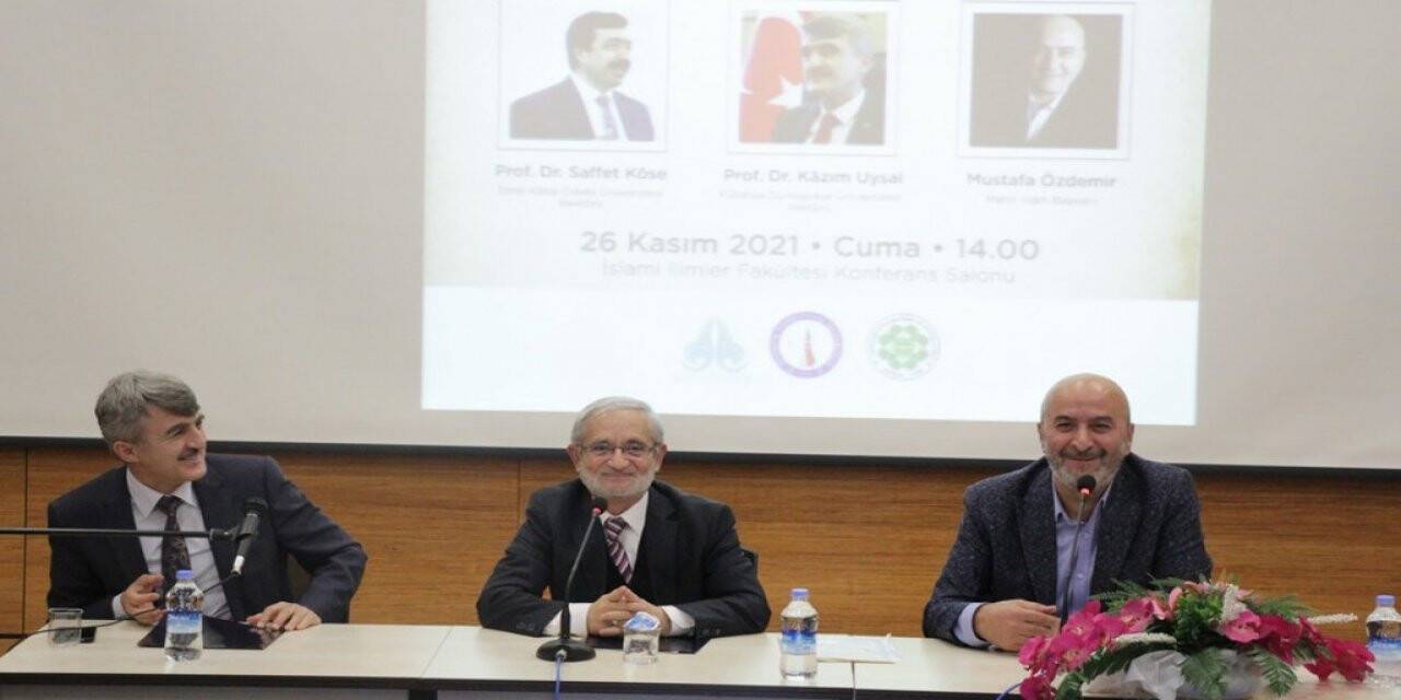 DPÜ’de “Aile ve Medeniyet” paneli