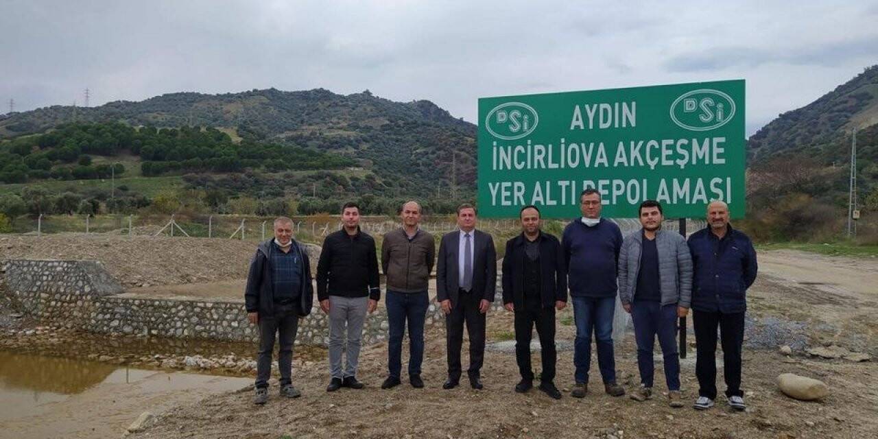 Yalkı Çayı üzerinde tersip bendi çalışmaları sürüyor