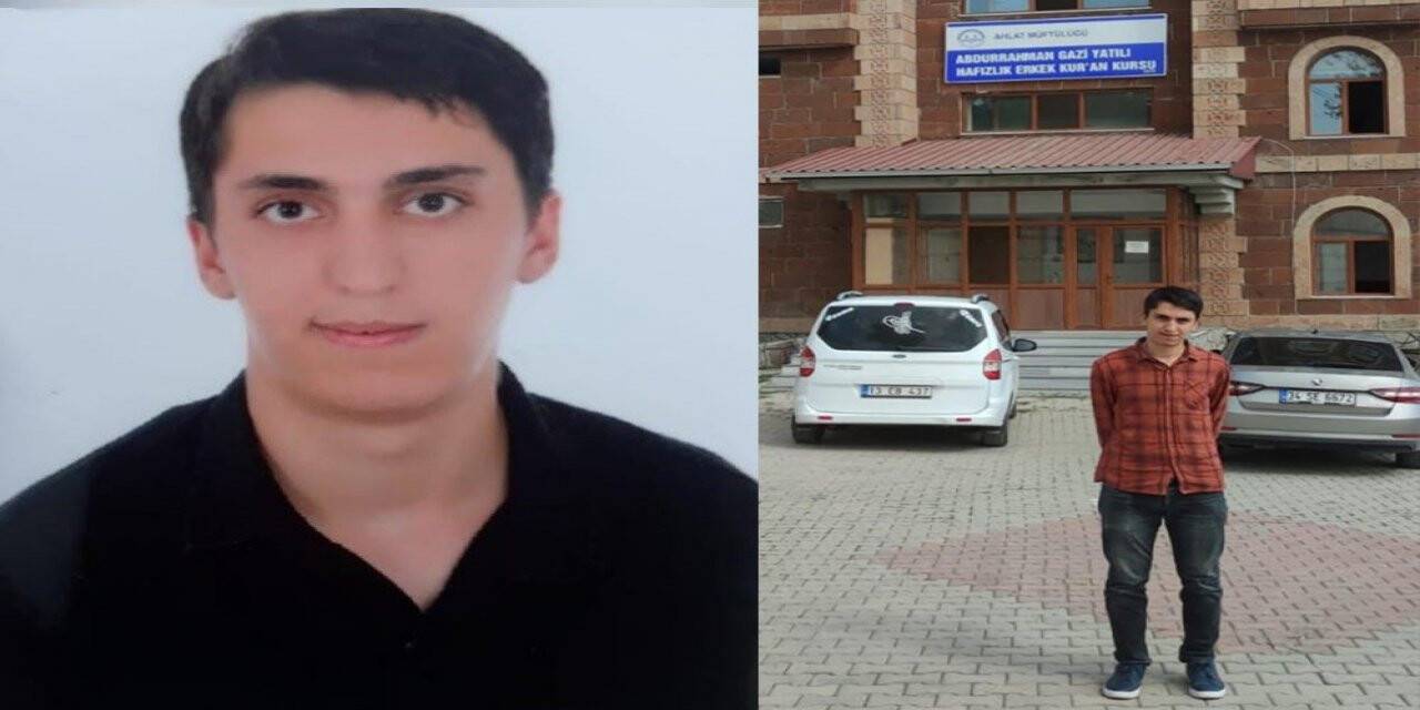 Van Gölü kıyısında cesedi çürümüş halde bulunan Kur’an kursu öğrencisinin ölüm nedeni araştırılıyor