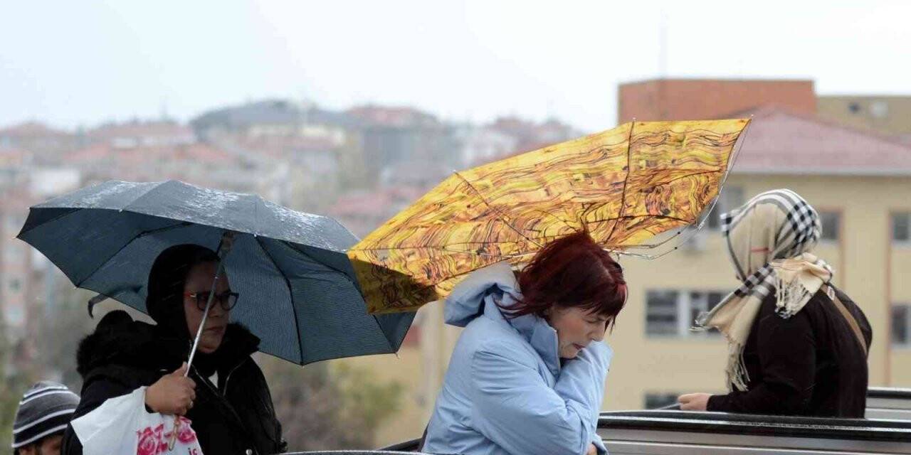 Bayburt için kuvvetli fırtına uyarısı