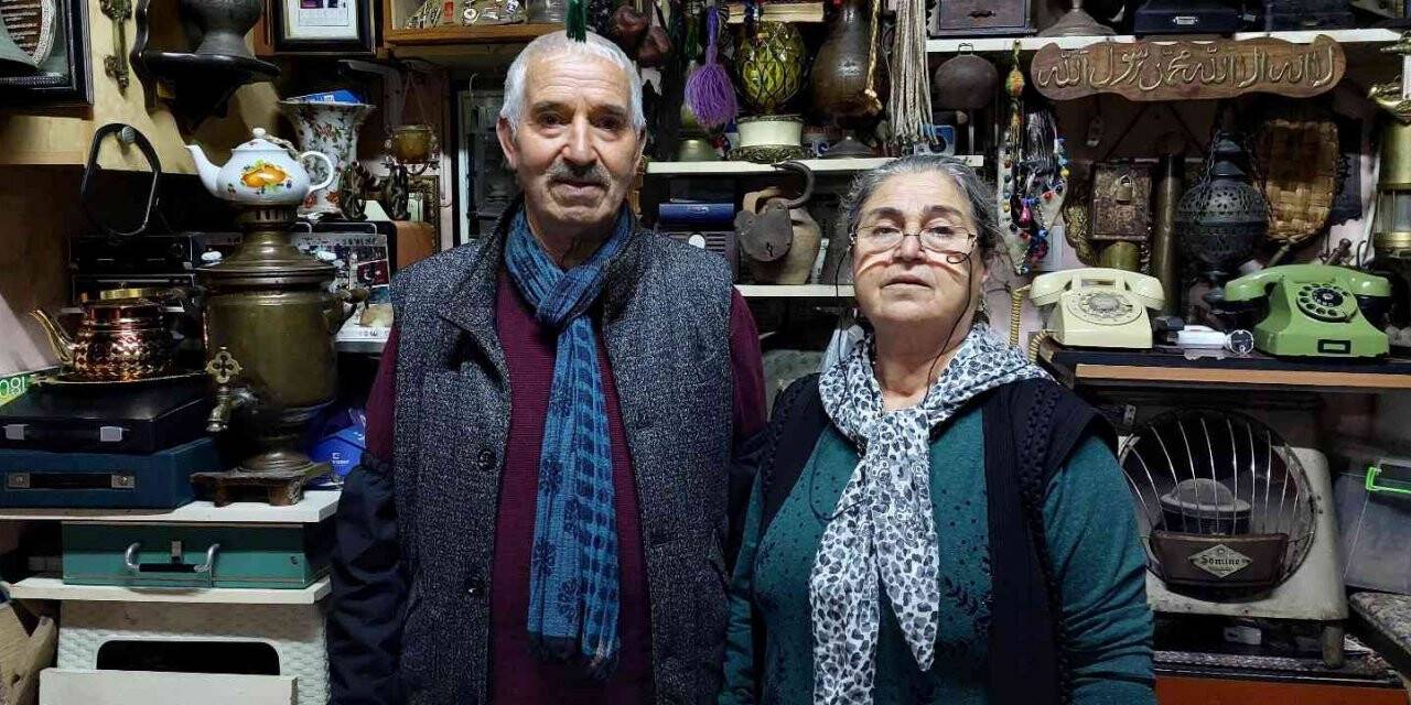 Geçmişe derin bir yolculuk: Müze gibi çay ocağı