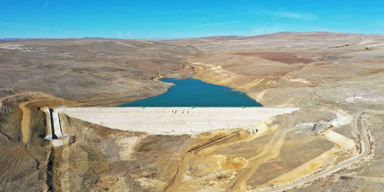 Darende Ayvalı Göleti 2022’de sulamaya başlayacak