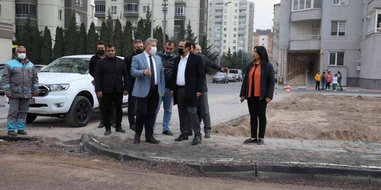 Yıldırım Beyazıt Mahallesi’nde ihtiyaçlar gideriliyor