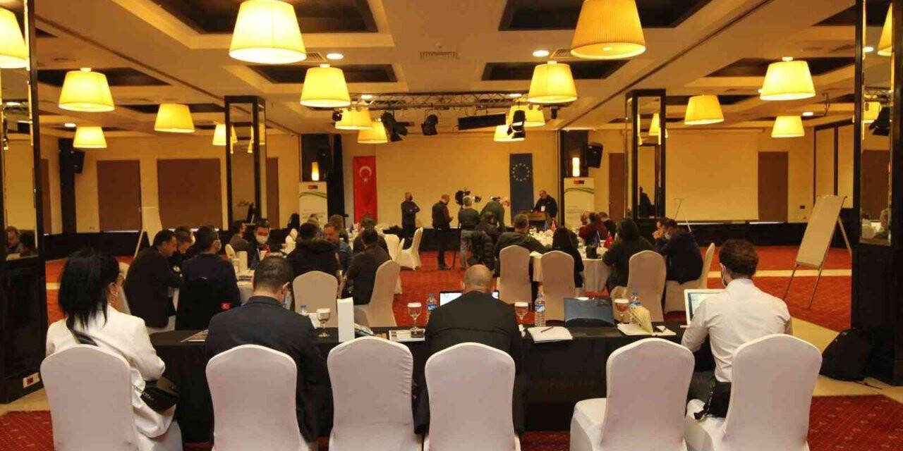 Erzurum’da iklim değişikliğinden kaynaklanan afet risklerinin azaltılması etkinliği