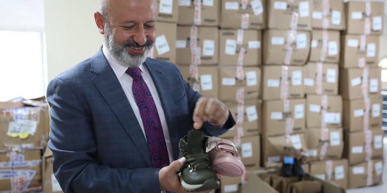 Kocasinan Belediyesi’nden ’Sıcacık Destek’