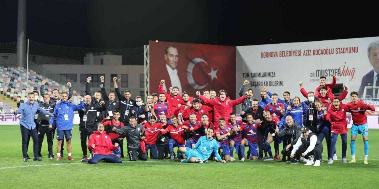 Altınordu 5 maç sonra güldü
