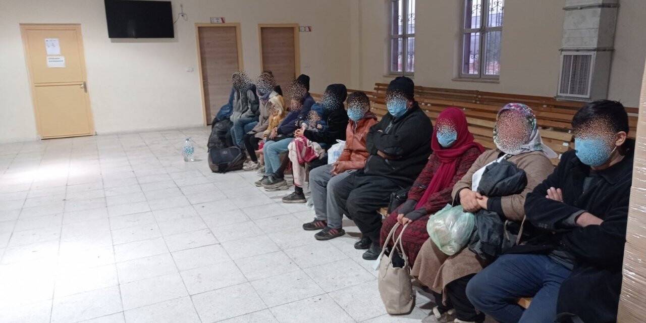 Malatya’da 14 mülteci yakalandı