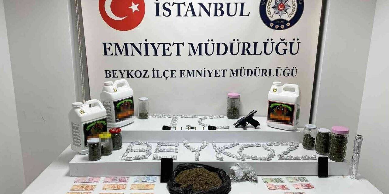 Uyuşturucuları annesinin evinde saklayan uyuşturucu satıcısı yakalandı
