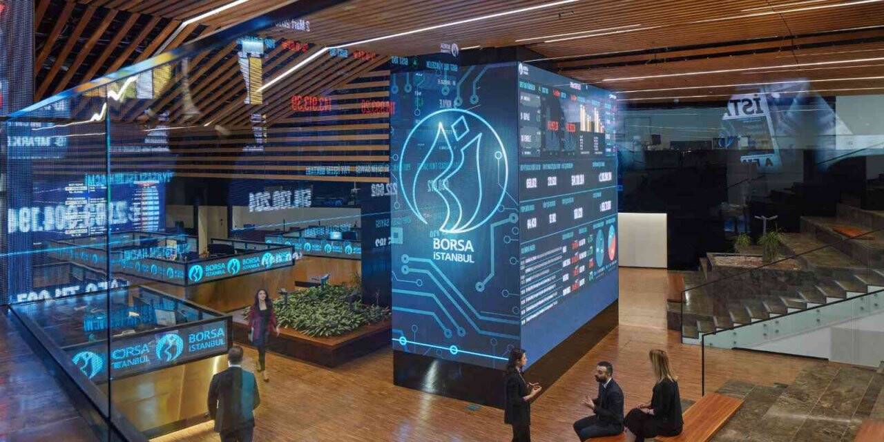 Borsa ilk yarıda yükseldi