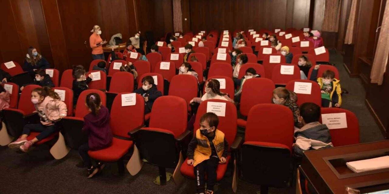 BUSKİ’den öğrencilere su tasarrufu konferansı