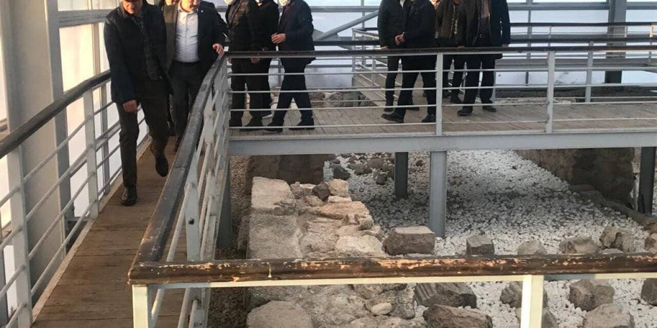 Karayolları Genel Müdürü Uraloğlu Karabük’e geldi