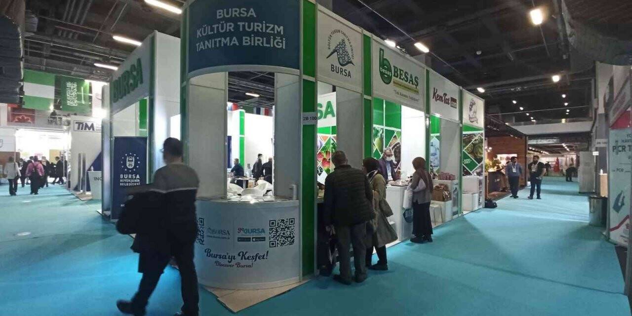 Bursa’nın damak tatları Helâl Expo’da