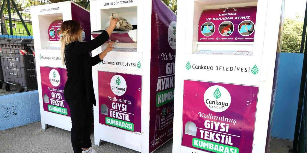 Çankaya’da eğitimcilere “Sıfır Atık” bilgisi
