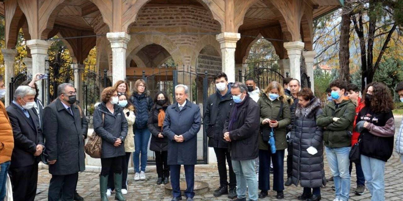 ERASMUS öğrencileri Akşehir ve Eber göllerinde inceleme yaptı
