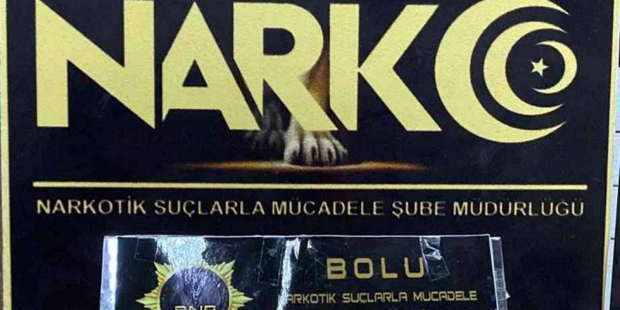 Yolcu otobüsünde uyuşturucuyla yakalanan şahıs tutuklandı