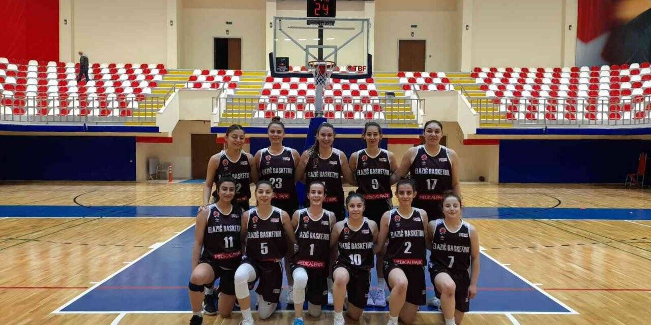 Elazığ Basketbol Kulübü 2’de 2 yaptı