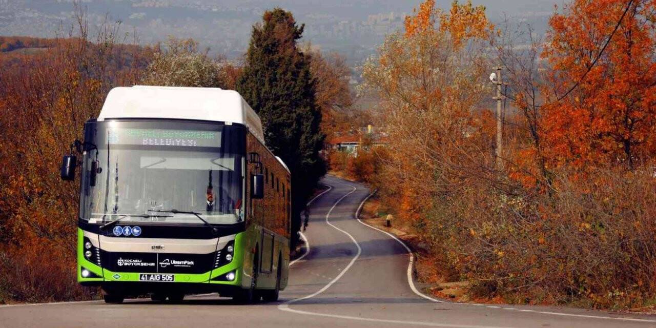 20 yeni otobüs seferlere başladı