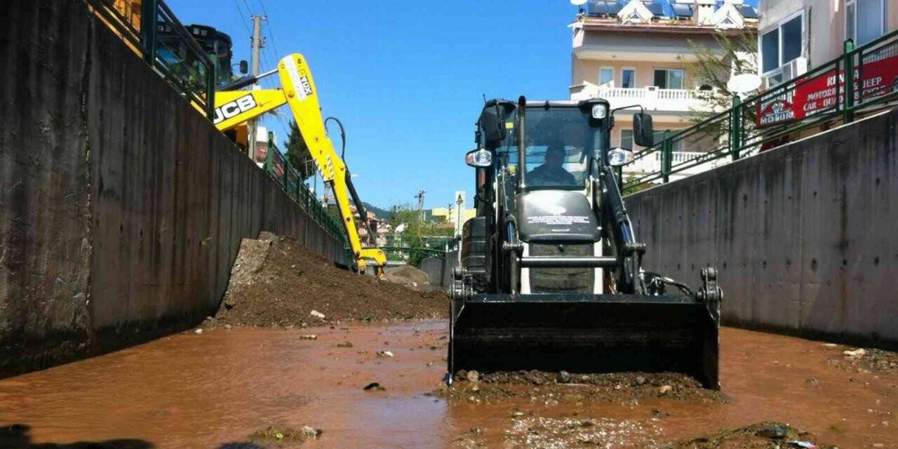 Su taşkınlarına önlem