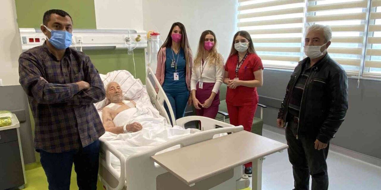 Manisa ilk kez kullanılan yöntem bir hastayı sağlığına kavuşturdu