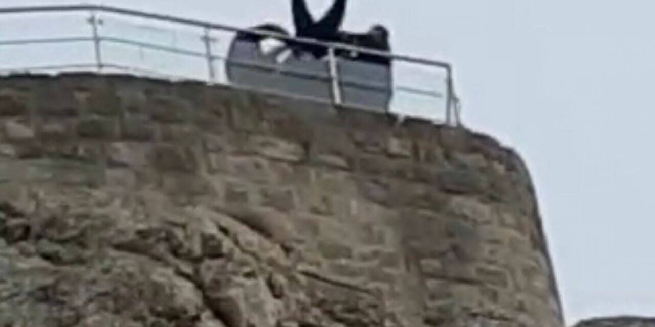 Jandarmanın müdahalesi bir canı hayatta tuttu