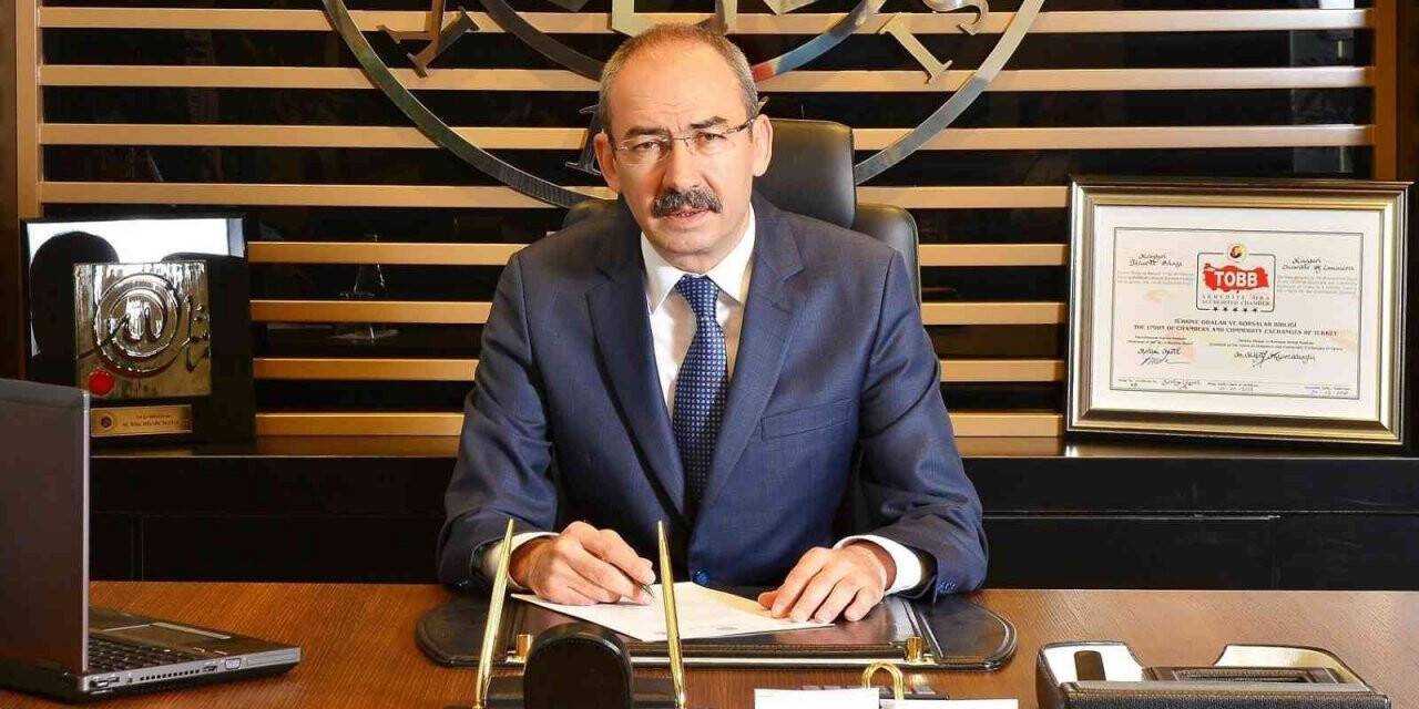 Başkan Gülsoy: "Ekim ayında 327 milyon 79 bin dolar ihracat yaptık"