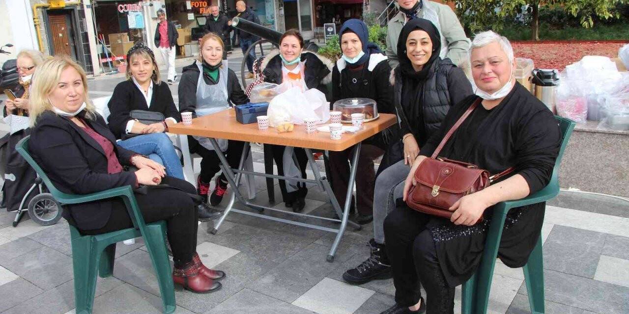 Devrek İstiklal İlkokulu’ndan dayanışma etkinliği