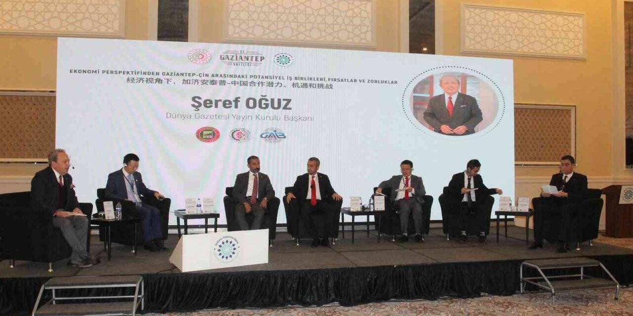 Çinli yatırımcıların tercihi Gaziantep oldu
