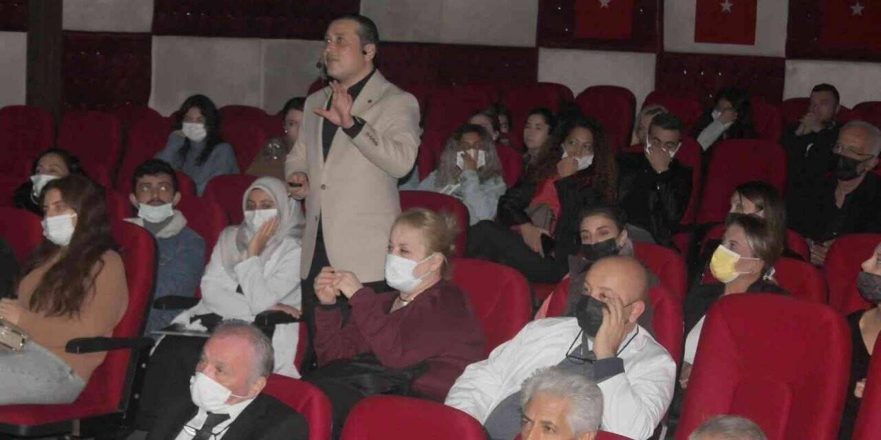 Öğretmenlere kişisel gelişim ve farkındalık semineri verildi