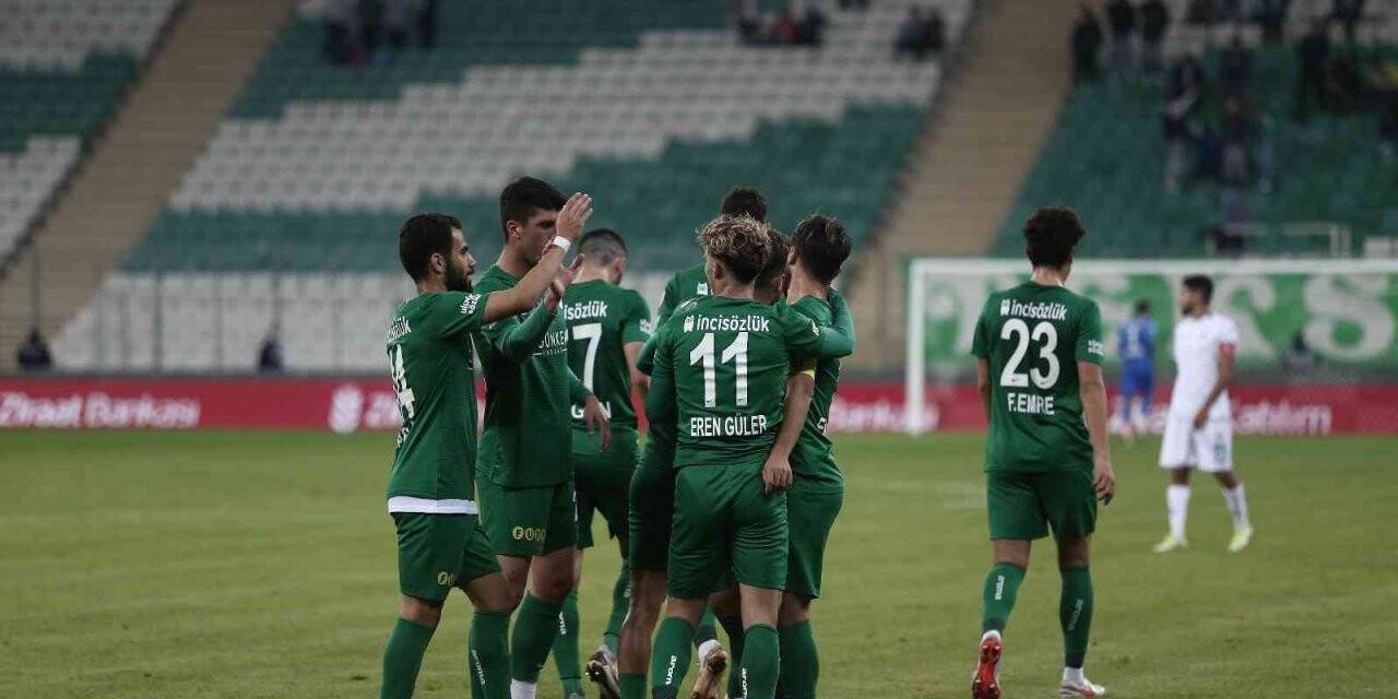 Bursaspor, Ziraat Türkiye Kupası’nda Kırşehir Belediyespor’u konuk ediyor