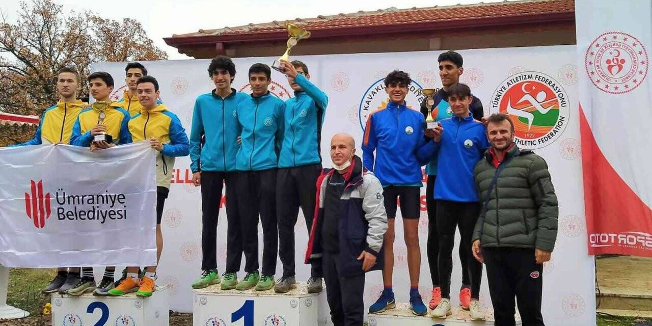 Bölgesel Kros Ligi’nde ‘Osmangazi’ başarısı