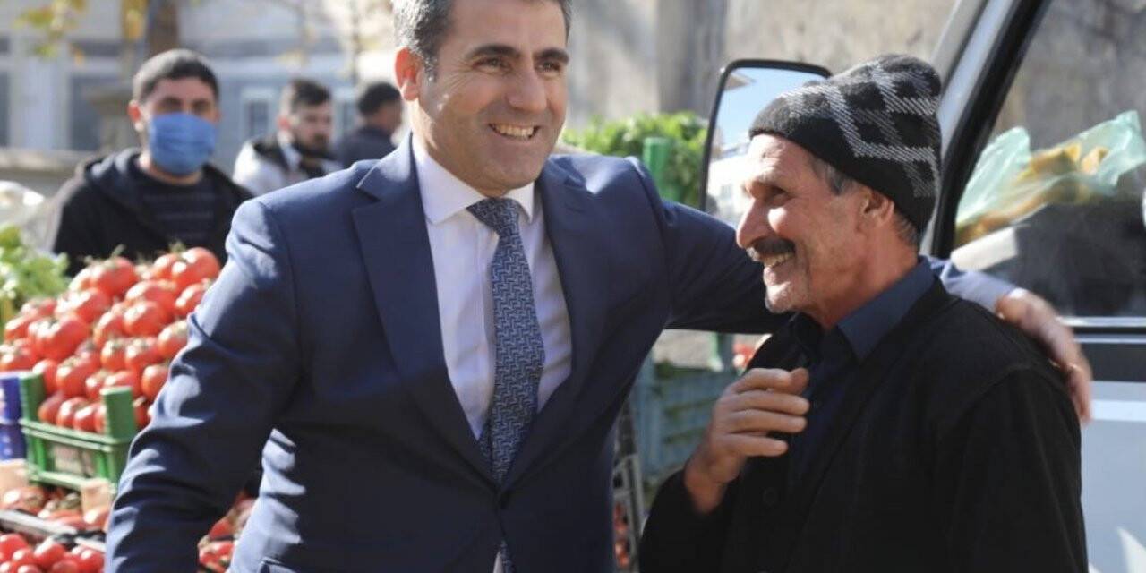 Başkan Arıkan, pazar  esnafıyla bir araya geldi