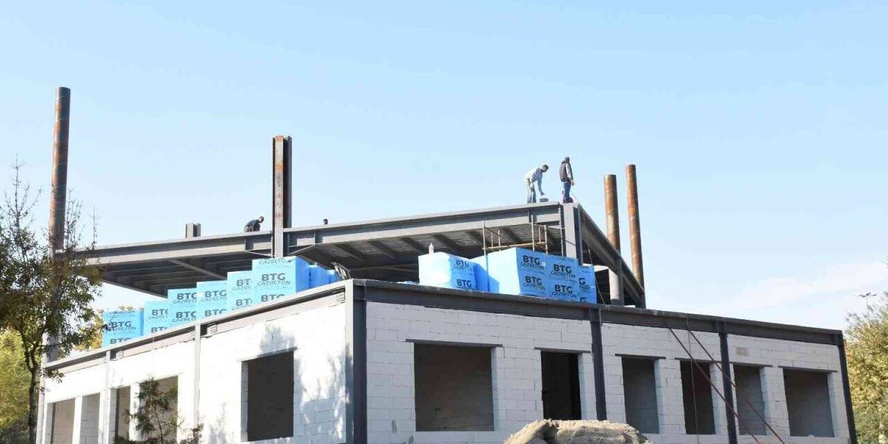Ali Emiri Bilgi Evi’nde çalışmalar sürüyor