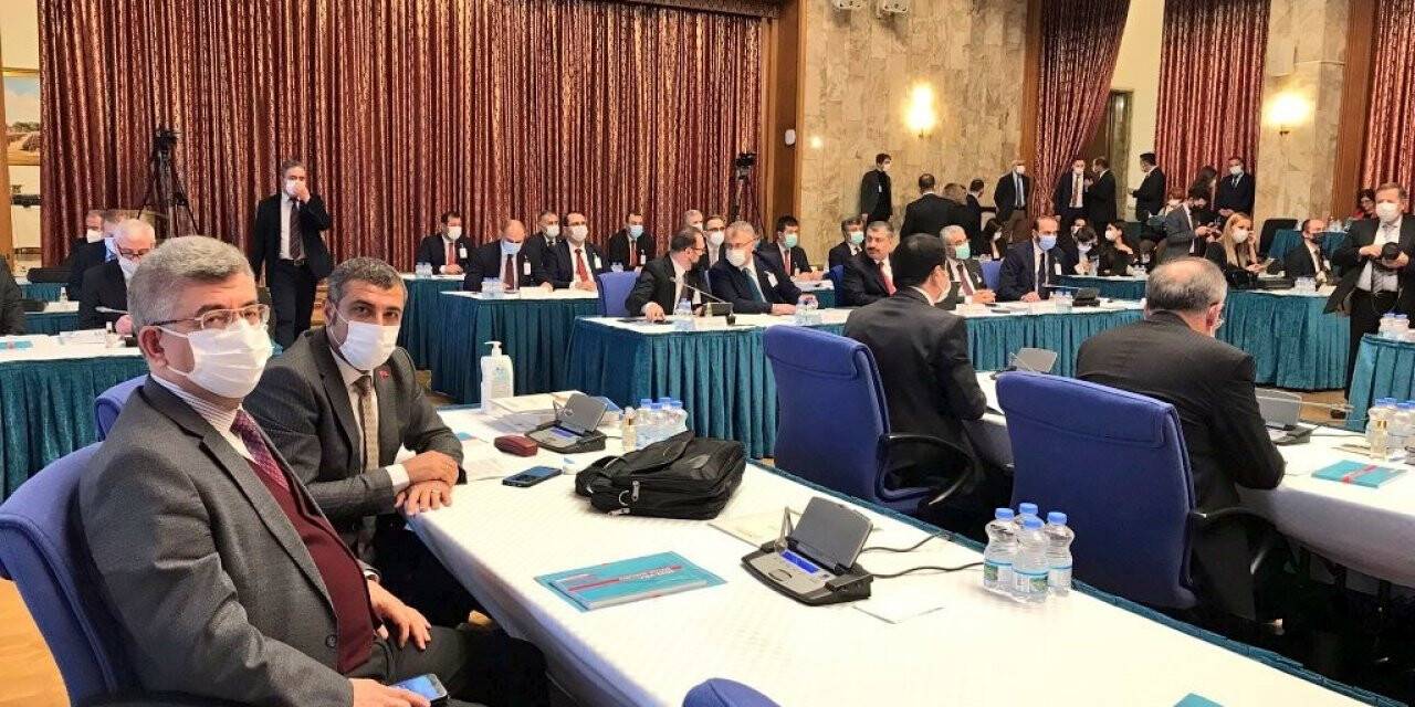 MHP’den Sağlık Bakanı Koca’ya eşekkür